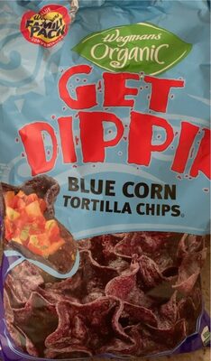 Blue Corn Tortilla Chips, Blue Corn