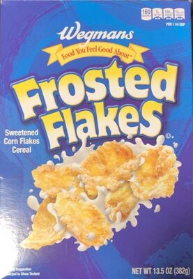 Frosted Flakes Sweetened Corn Flakes Cereal, Frosted Flakes