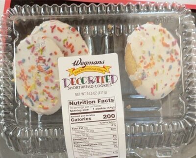 Decorated Shortbread Cookies, Decorated Shortbread