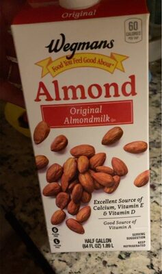 Original Almondmilk, Original