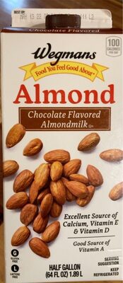 Chocolate Flavored Almondmilk, Chocolate