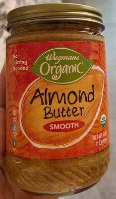 Smooth Almond Butter, Smooth