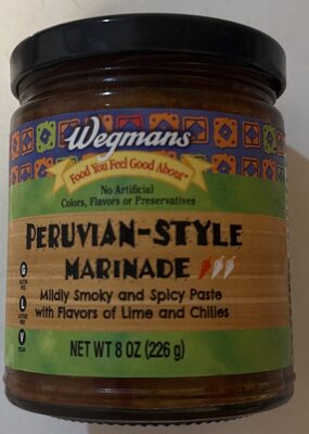 Peruvian-Style Marinade, Peruvian-Style