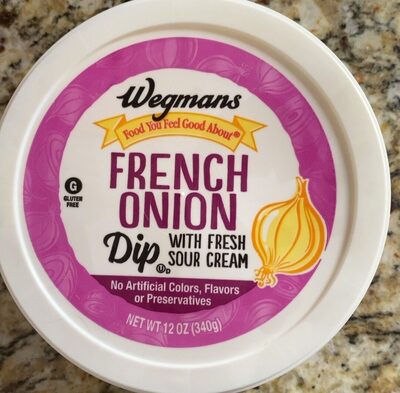 French Onion Dip With Fresh Sour Cream, French Onion With Fresh Sour Cream