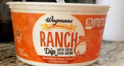 Ranch Dip With Fresh Sour Cream, Ranch
