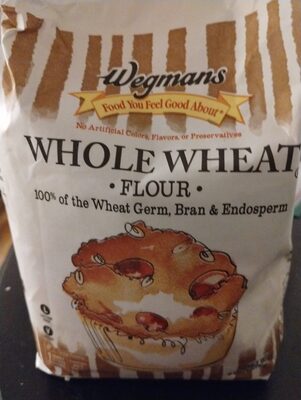 Whole Wheat Flour 100% Of The Wheat Germ, Bran & Endosperm