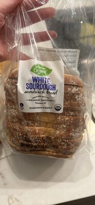 White Sourdough Sandwich Bread, White Sourdough