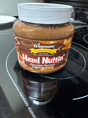 Hazel Nuttin' Chocolate Flavored Hazelnut Spread, Hazel Nuttin' Chocolate
