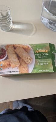 Vegetable Egg Rolls, Vegetable