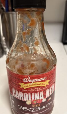 Carolina Red Style BBQ Sauce, Carolina Red Style
