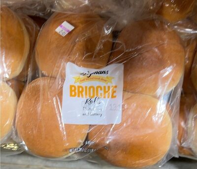 Brioche Rolls, Brioche