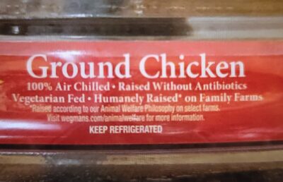 Ground Chicken