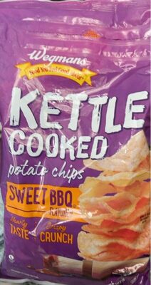 Sweet BBQ Kettle Cooked Potato Chips, Sweet BBQ