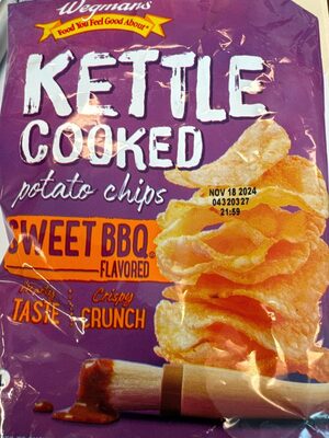 Sweet BBQ Kettle Cooked Potato Chips, Sweet BBQ