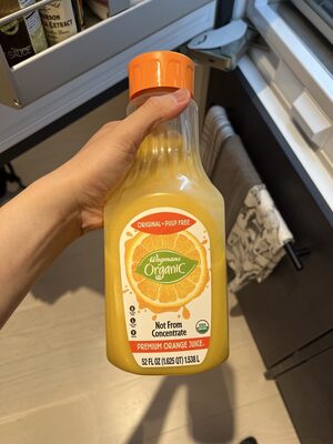 Premium Orange Juice