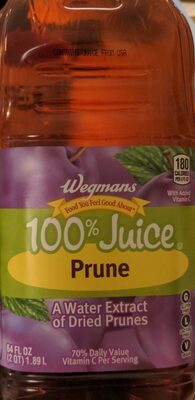 100% Prune Juice, Prune