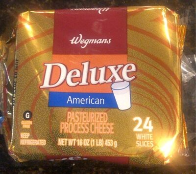 American Pasteurized Process Cheese, American