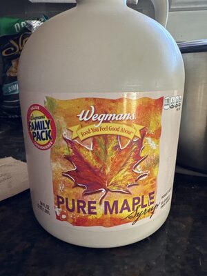 Pure Maple Syrup, Pure Maple