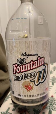Diet Fountain Root Beer