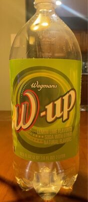 W-Up Lemon Lime Soda, Lemon