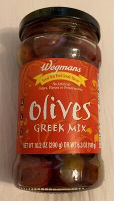 Olives Greek Mix