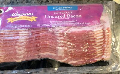 Center Cut Uncured Bacon