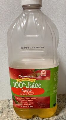 Apple 100% Juice, Apple