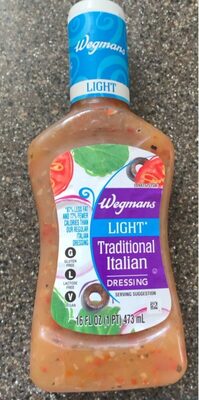 Light Traditional Italian Dressing, Light Traditional Italian