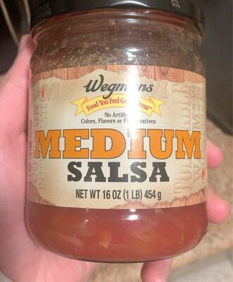 Medium Salsa, Medium