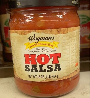 Hot Salsa, Hot