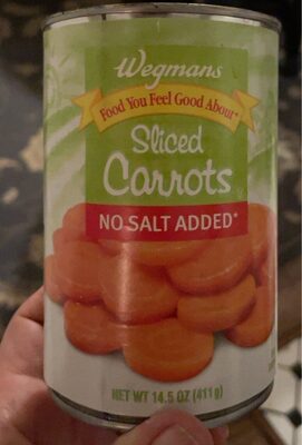 Sliced Carrots