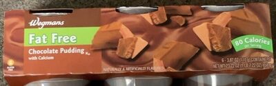 Fat Free Chocolate Pudding With Calcium, Chocolate