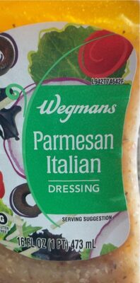 Parmesan Italian Dressing, Parmesan Italian