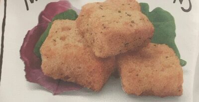 Zesty Italian Twice-Baked Croutons, Zesty Italian