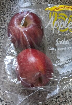 Gala Mildly Sweet & Crisp Apples