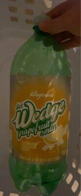 Diet Wedge Grapefruit Soda, Grapefruit