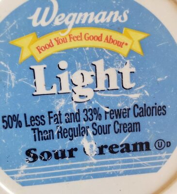 Light Sour Cream, Light