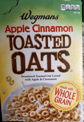 Apple Cinnamon Toasted Oats, Apple Cinnamon