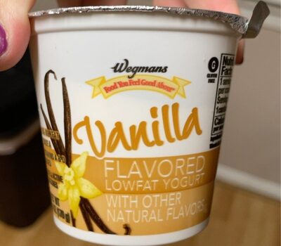 Vanilla Flavored Lowfat Yogurt, Vanilla