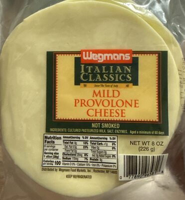 Italian Classics Mild Provolone Cheese, Italian Classics Mild