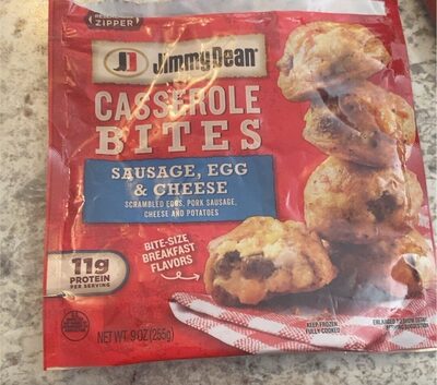  Sausage, Egg & Cheese Casserole Bites