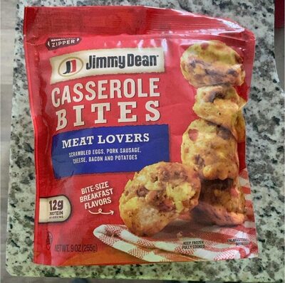Meat Lovers Casserole Bites