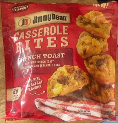 French Toast Casserole Bites, French Toast