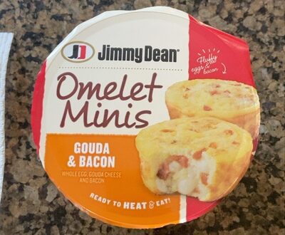 Gouda & Bacon Omelet Minis