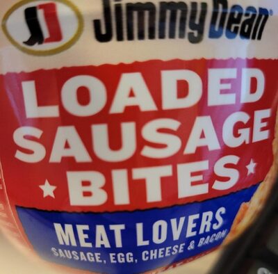 Meat Lovers Loaded Sausage Bites