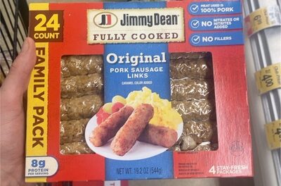 Original Pork Sausage Links, Original
