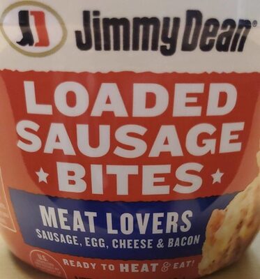 Loaded Sausage Bites