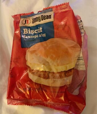 Sausage & Egg Biscuit Sandwich, Sausage & Egg