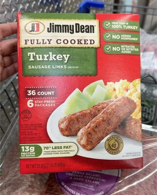 Turkey Sausage Links, Turkey