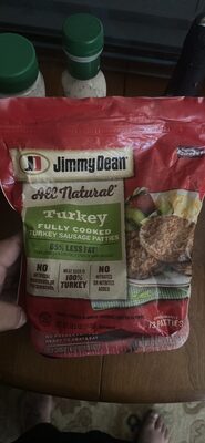 Turkey Sausage Patties, Turkey